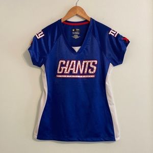 NFL Team Apparel Giants Jersey